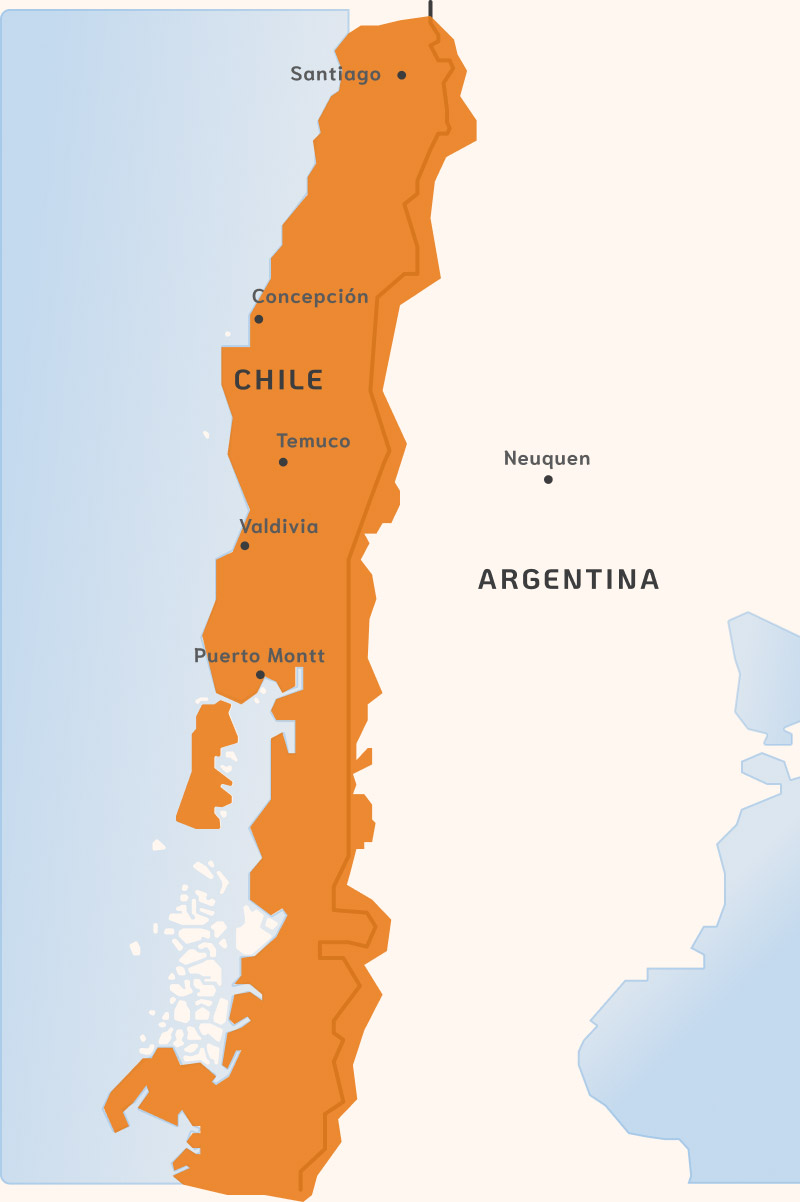Mapa ubicación Guiña